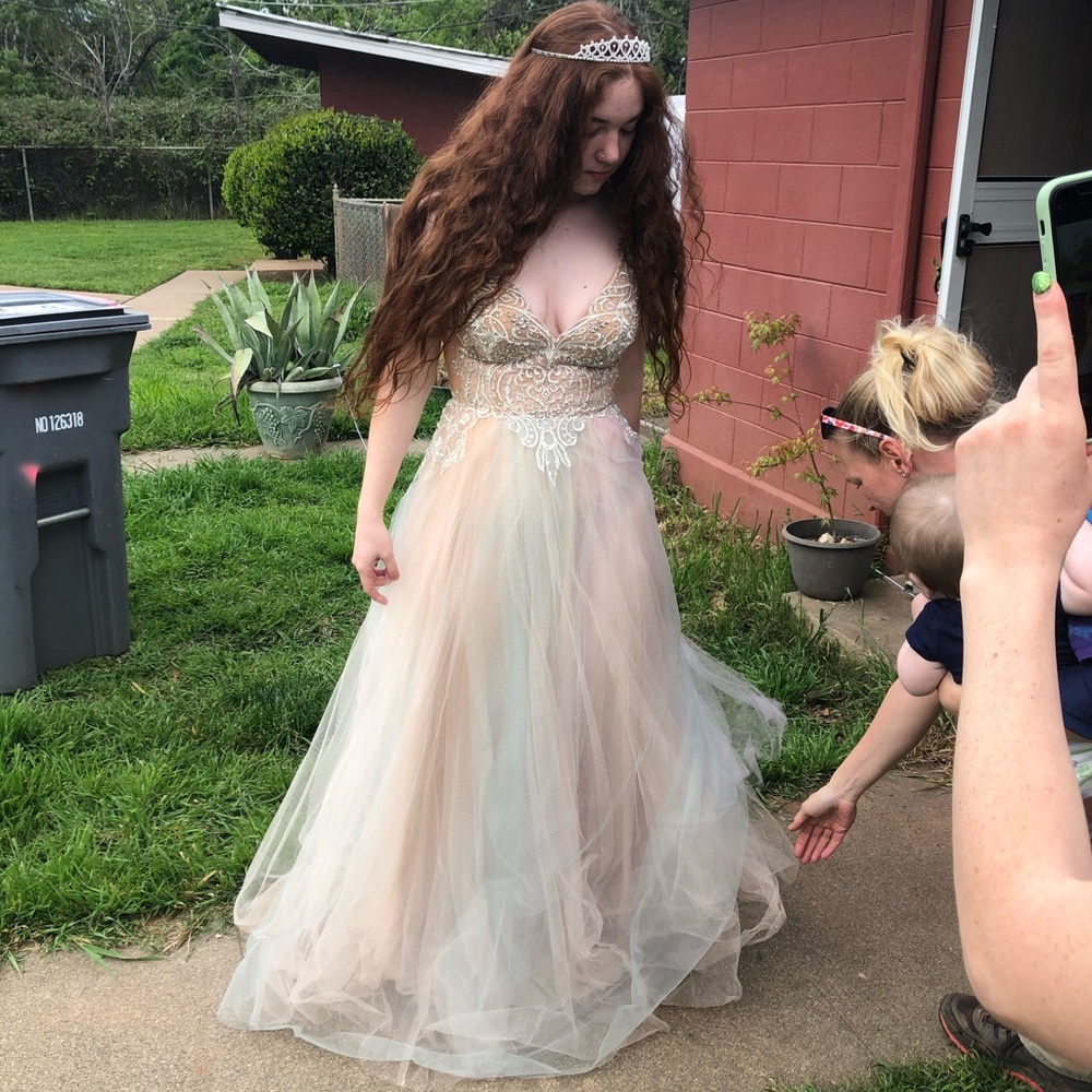 Never used prom dress